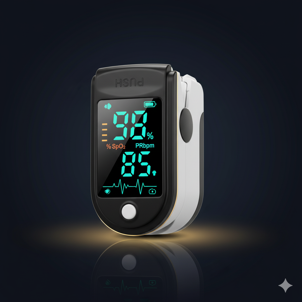 جهاز قياس السكر و الأكسجين و الظغط 2025