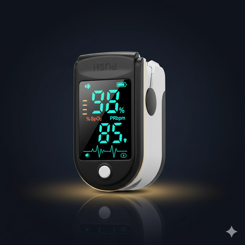 جهاز قياس السكر و الأكسجين و الظغط 2025